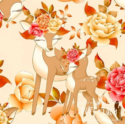 Pete + Lucy Deer and Roses Dress