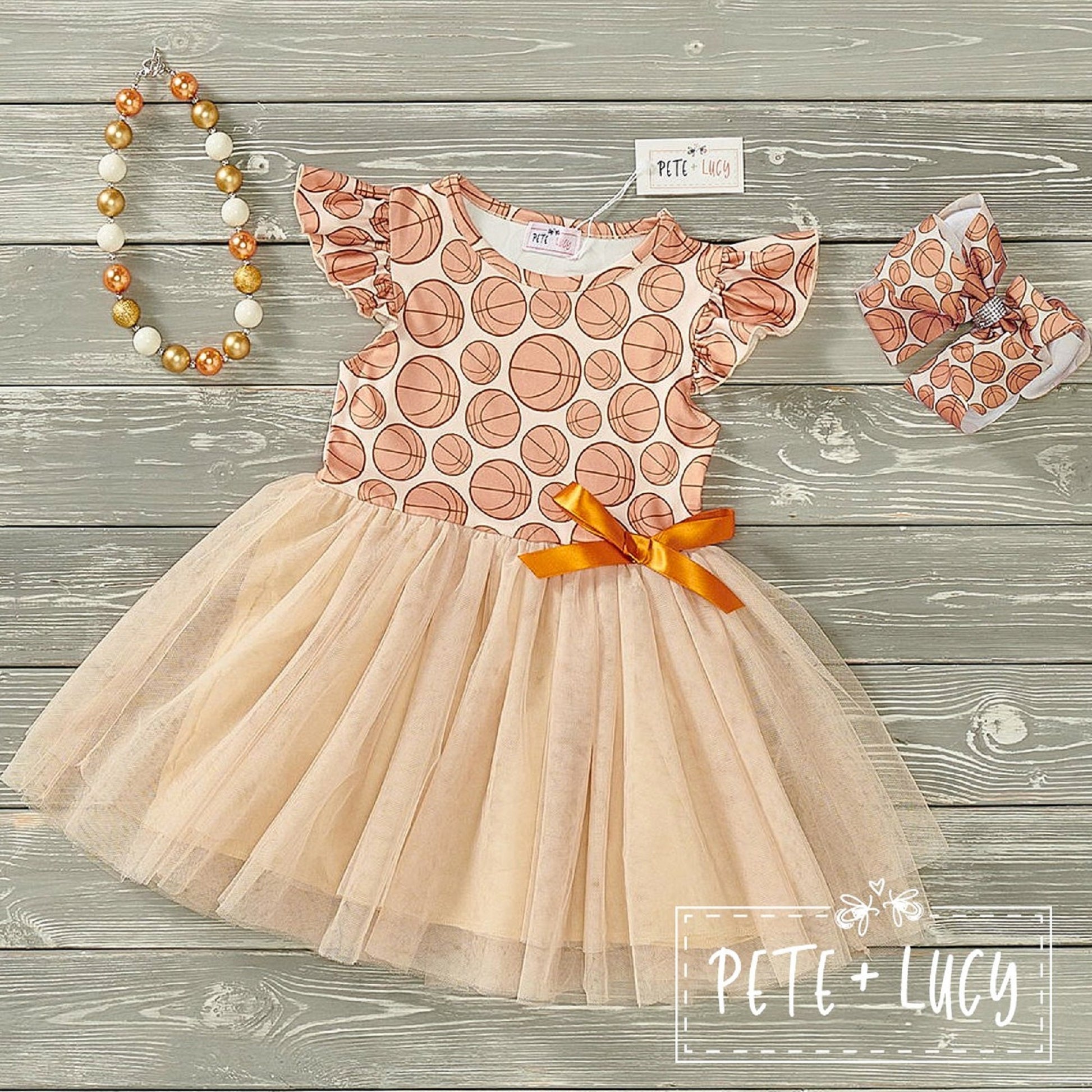 short sleeve tutu dress Short Sleeve Tulle Dress In Yellow | Toddler | Size: 2T | Girl