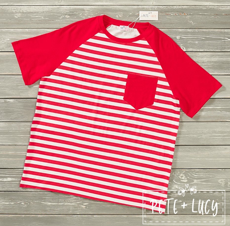 Pete + Lucy Sweet Nutcracker Boy Short Sleeve Top