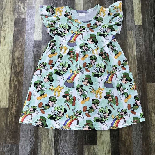 Leprechaun Mouse Dress