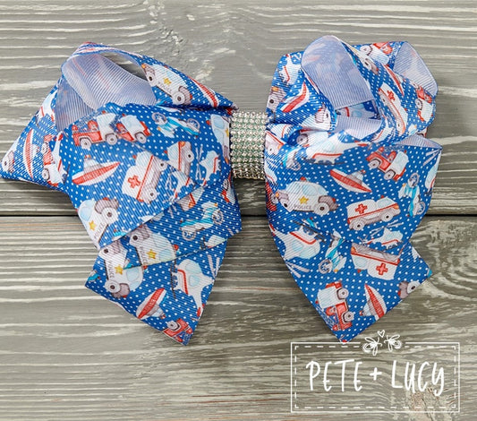 Pete + Lucy Rescue Me Deluxe Bow