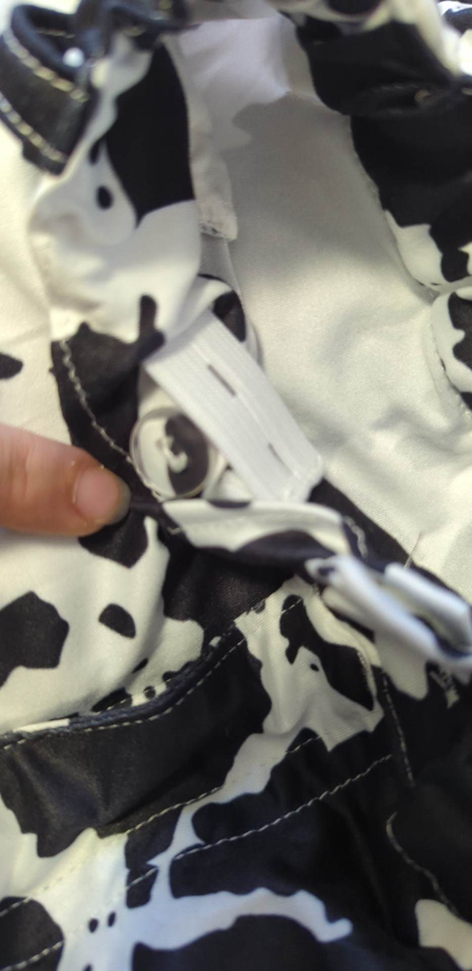 Cow Legging Bell Bottom Pants