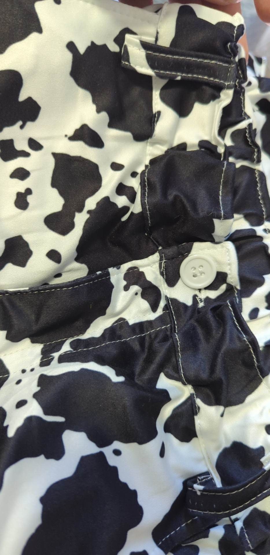 Cow Legging Bell Bottom Pants