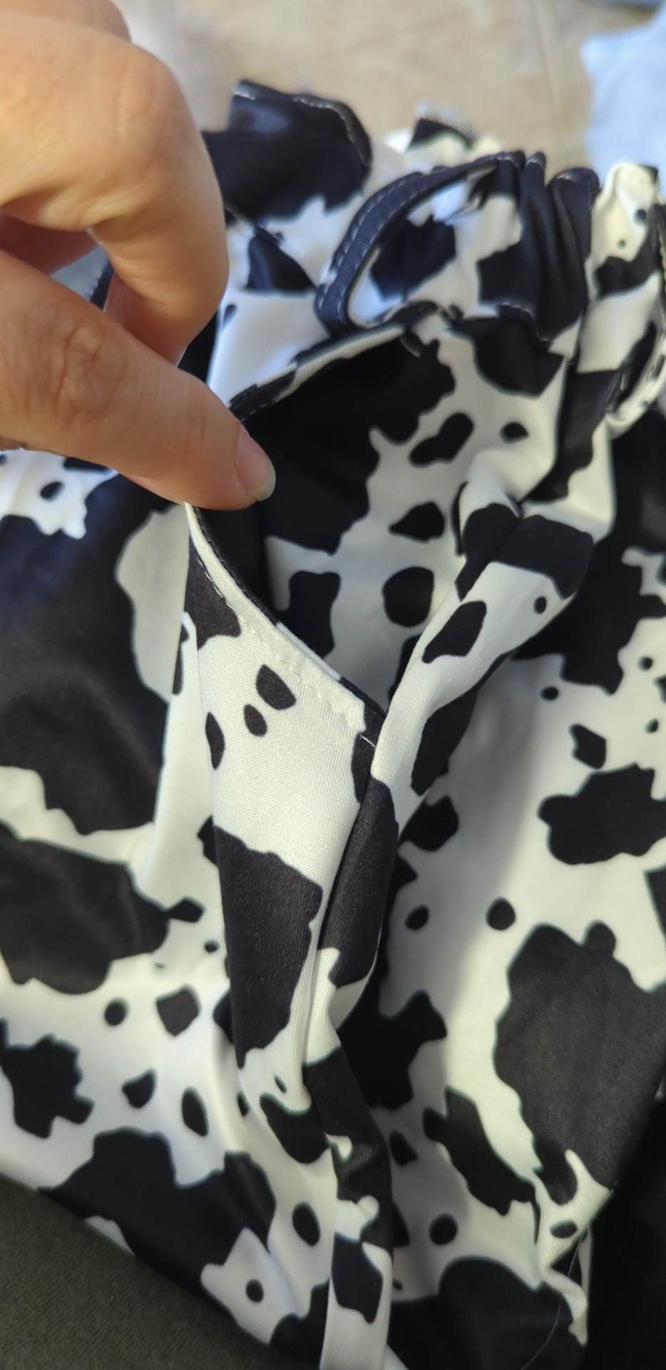 Cow Legging Bell Bottom Pants