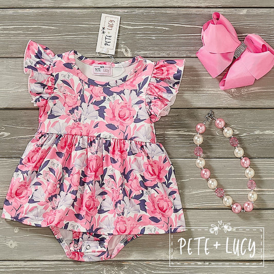 Pete & Lucy Mother's Day Girl Romper