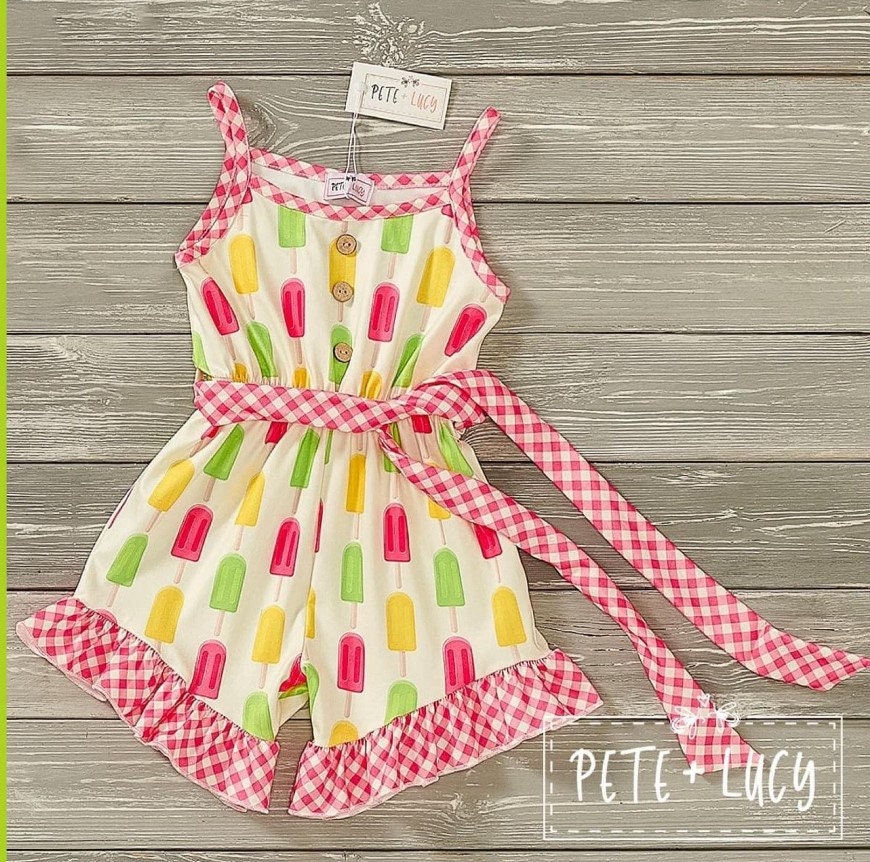 Pete + Lucy Lemonade Party Jumpsuit