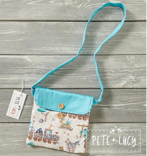 Pete + Lucy Safari Train Satchel