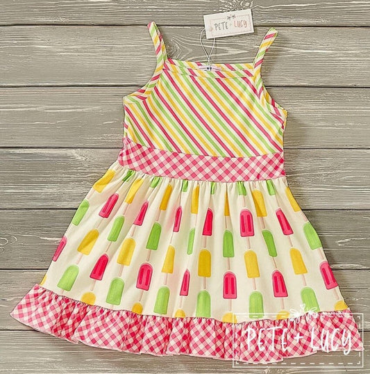 Pete + Lucy Lemonade Party Dress