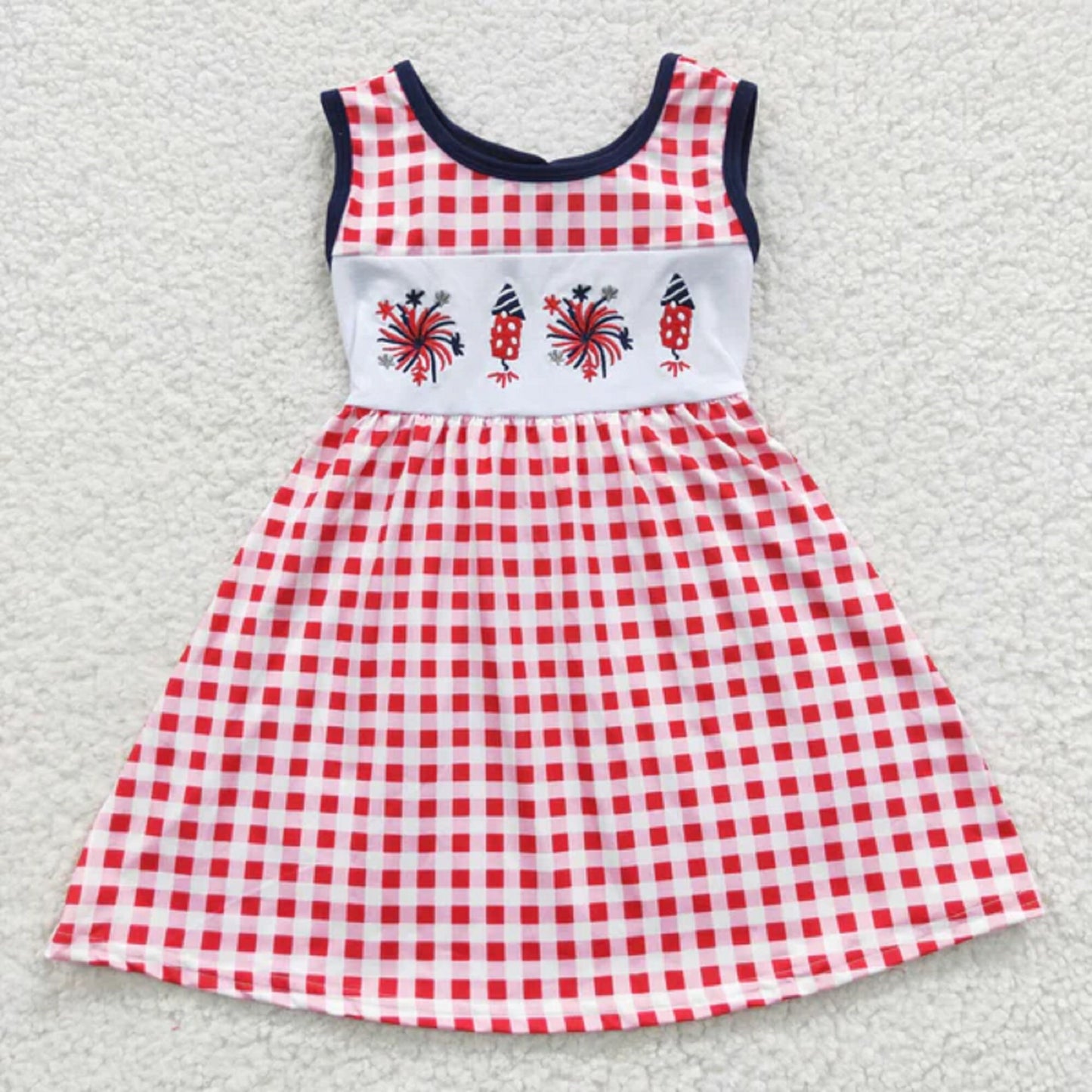 Fourth of July Girls Dress