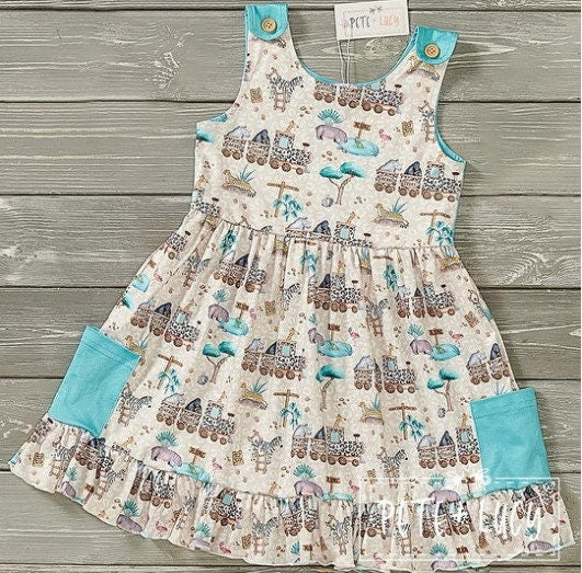 Pete + Lucy Safari Train Dress