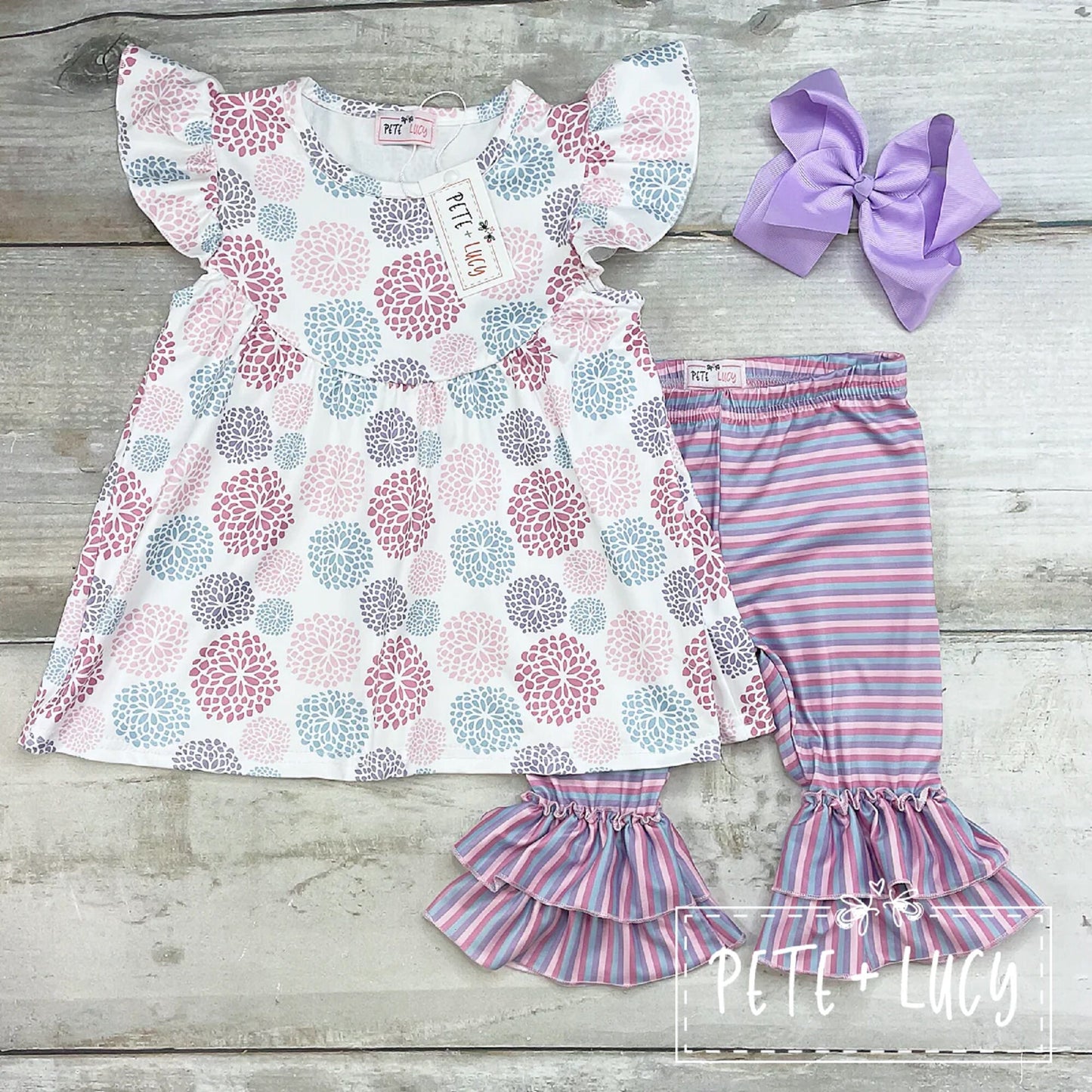 Pete + Lucy Pastel Dahlia Set