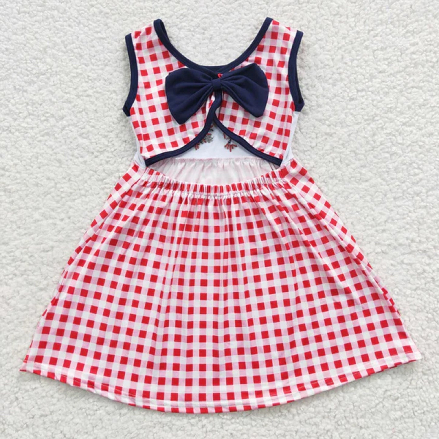 Fourth of July Girls Dress