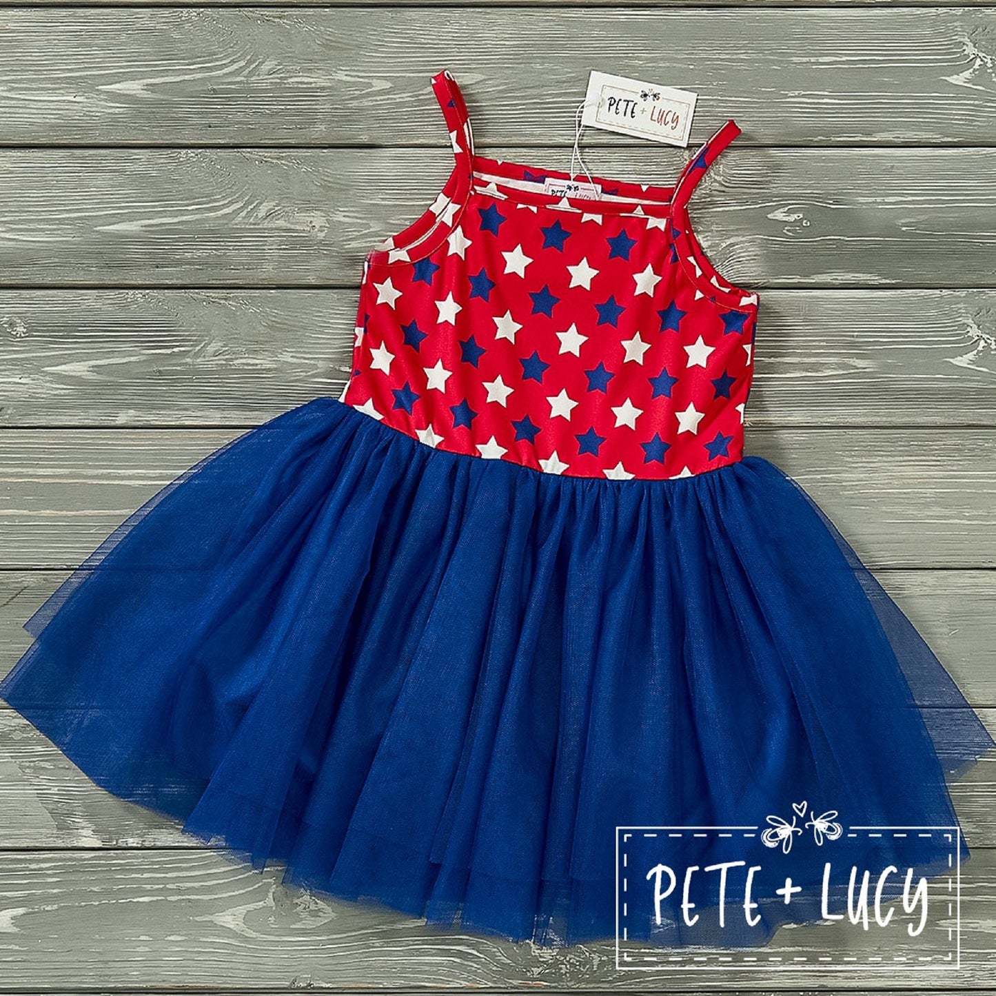 Pete & Lucy Home of the Brave Tulle Dress