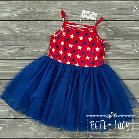 Pete & Lucy Home of the Brave Tulle Dress