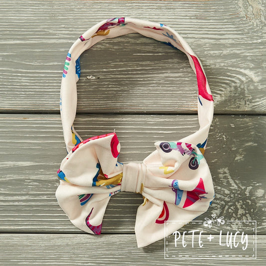 Pete & Lucy Dino Party Headband