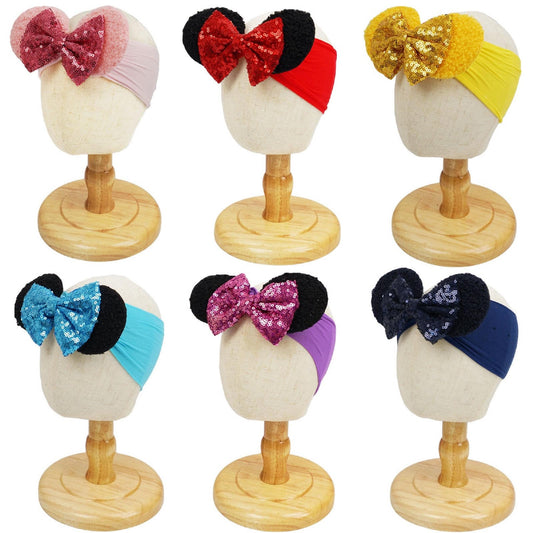 Girls Mouse Ear Headband