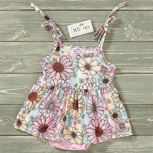 Pete & Lucy Summer Floral Romper