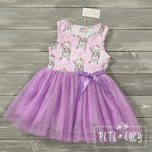 Pete & Lucy Catitude Tulle Dress