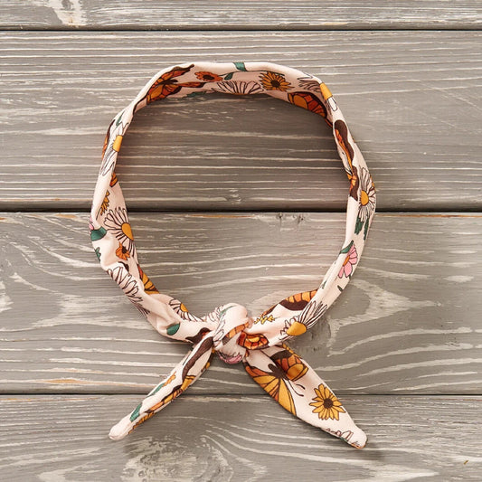 Pete & Lucy Everly Tie Headband