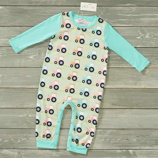 Pete & Lucy Fun on the Farm Romper