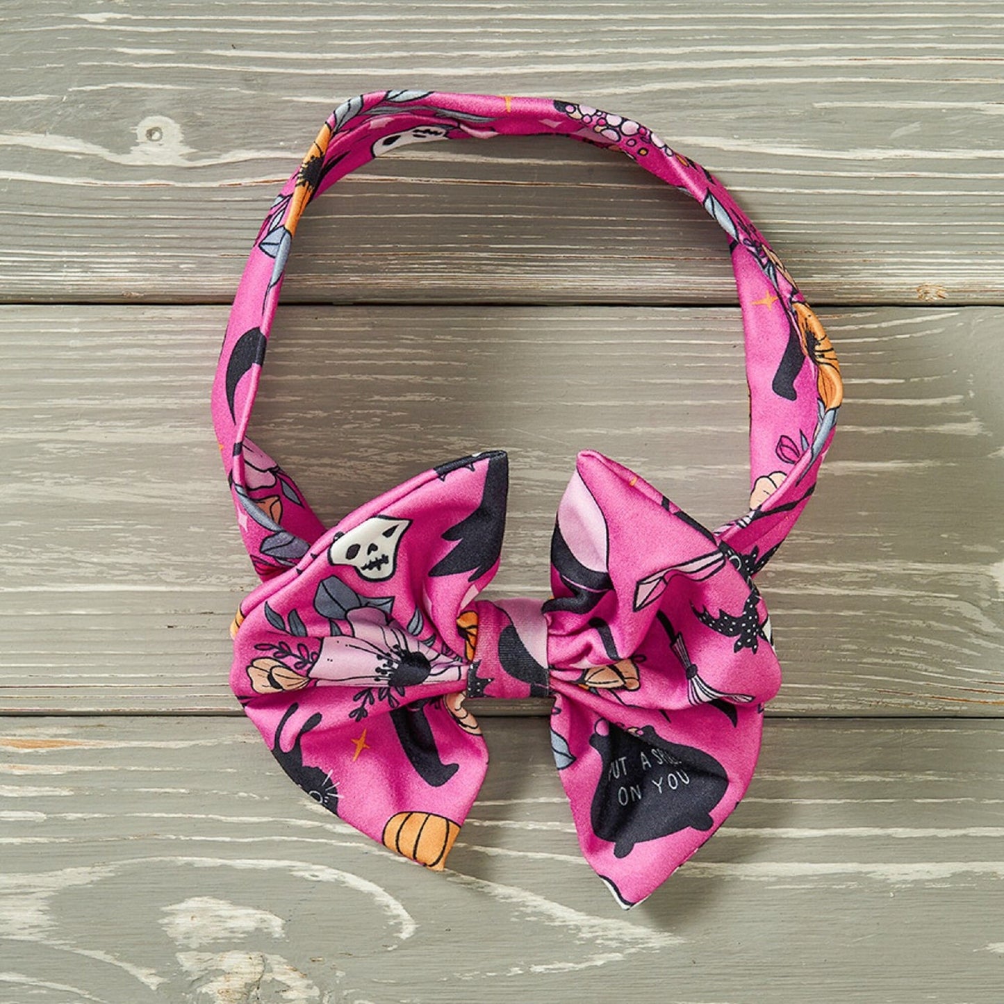 Pete & Lucy Boo-Jee Bow Headband