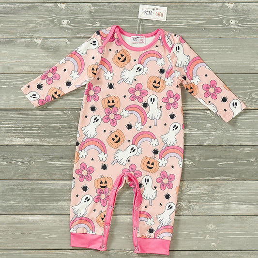 Pete & Lucy Spooky Doodle Baby Romper