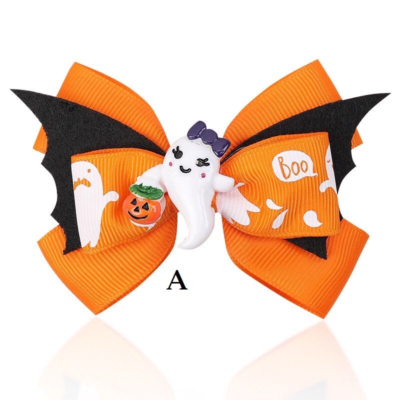 Halloween Bows