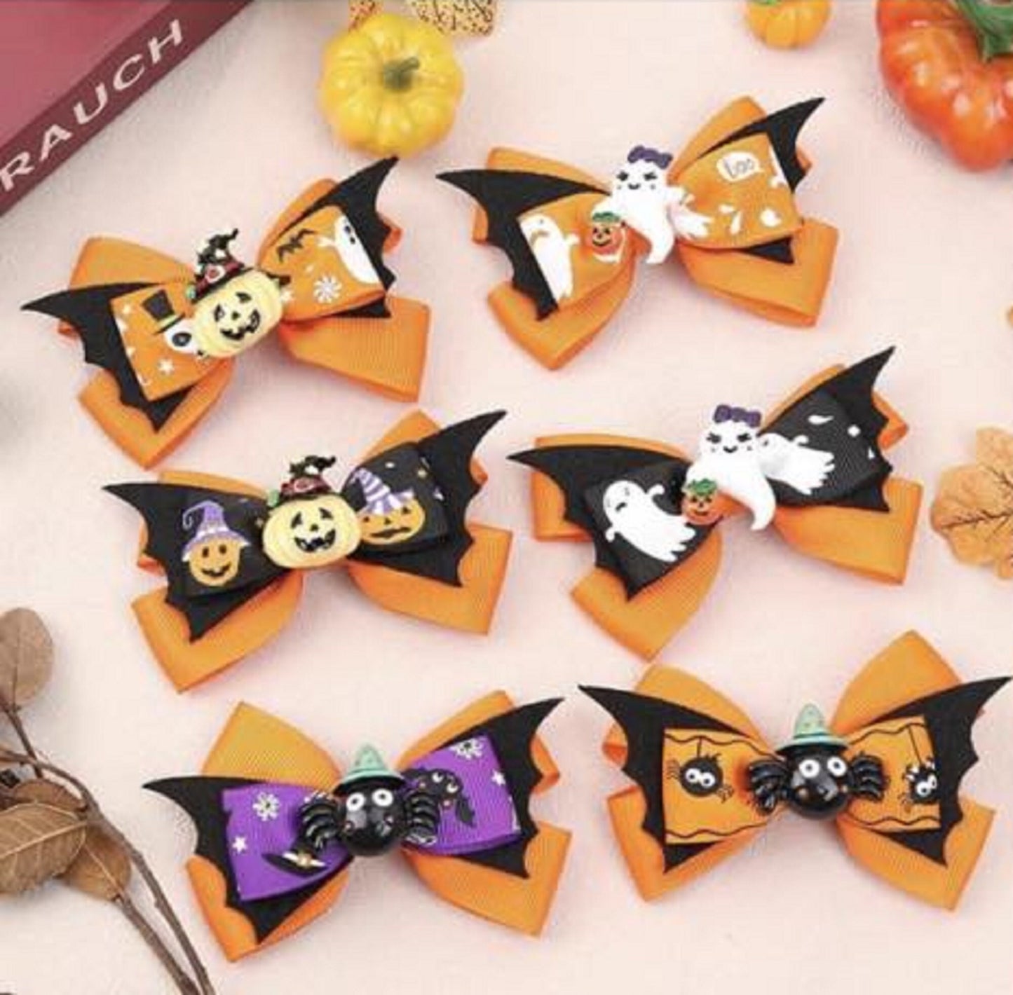 Halloween Bows